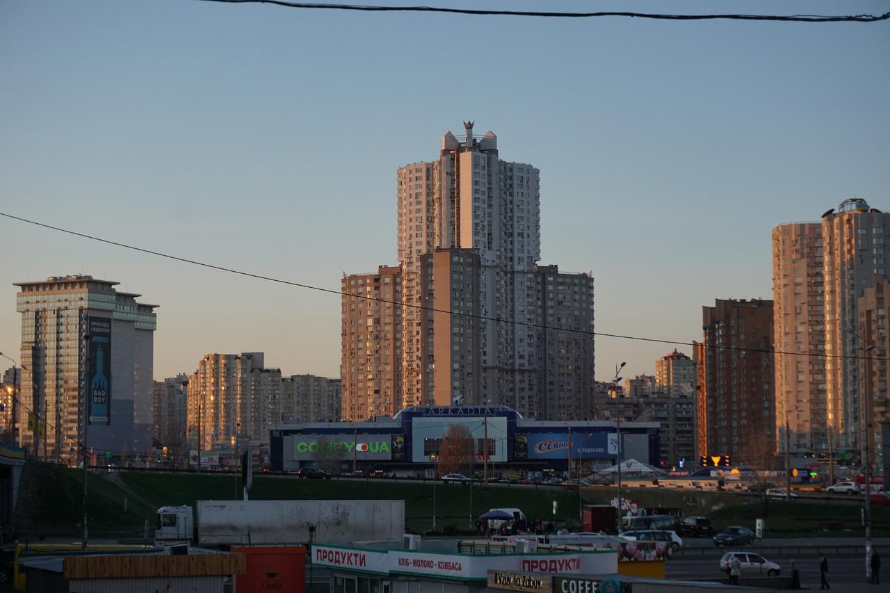 Apartment In Complex Korona On Knyazhyi Zaton 21 Kiev Dış mekan fotoğraf