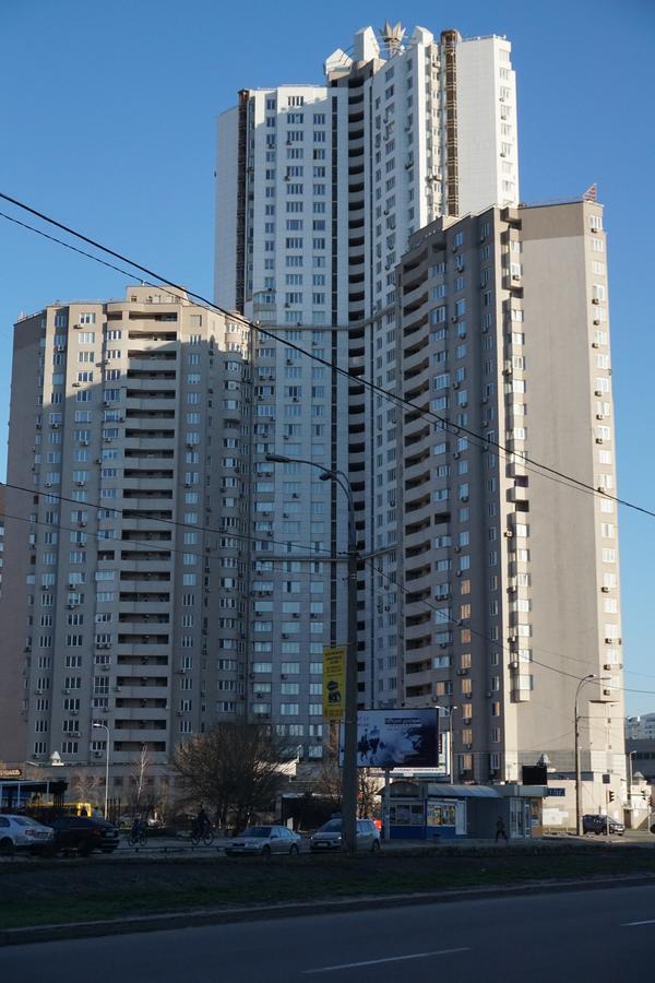Apartment In Complex Korona On Knyazhyi Zaton 21 Kiev Dış mekan fotoğraf